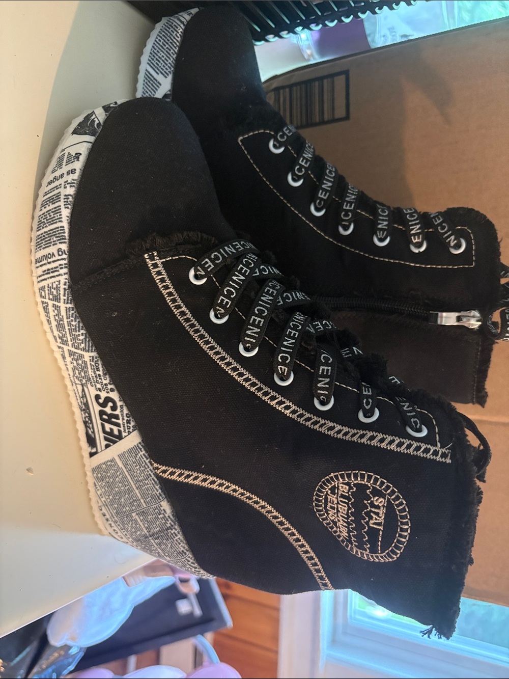 Woman’s wedges